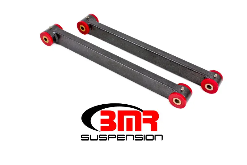 Bmr 05-14 S197 Mustang Non-Adj. Boxed Lower Control Arms (Polyurethane) - Black Hammertone 1