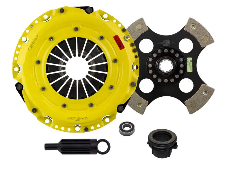 Act 2001 Bmw M3 Hd/Race Rigid 4 Pad Clutch Kit 1