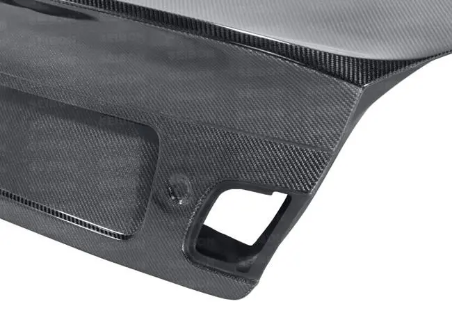 Seibon 99-04 Bmw 3 Series 2Dr E46 Csl Carbon Fiber Trunk Lid 1