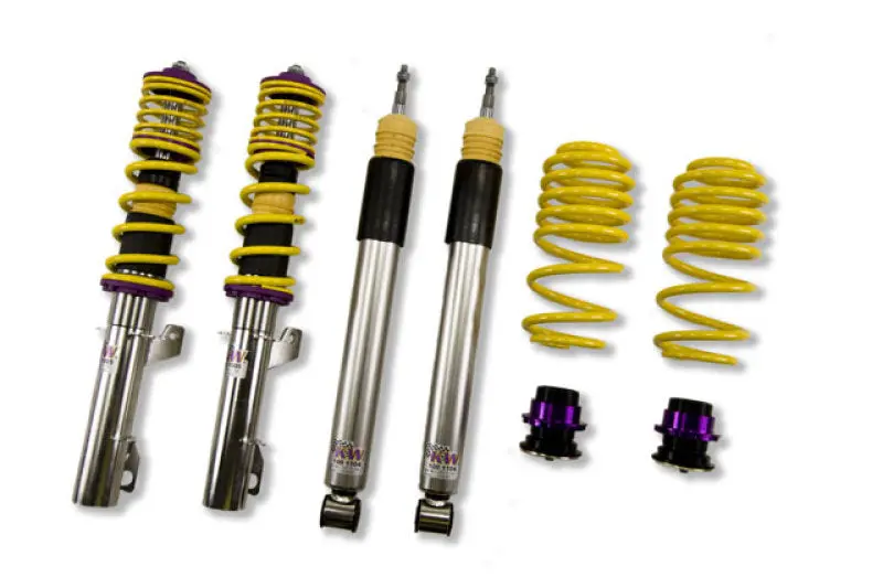 Kw Coilover Kit V3 Audi New Beetle (Pc/Vt; 9C); All Excl. Convertible 1