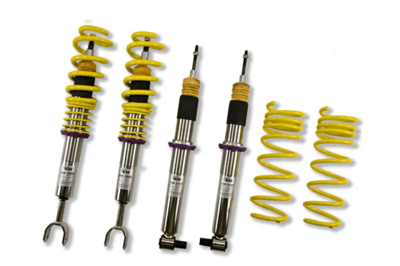 Kw Coilover Kit V3 Audi A4 (8D/B5) Sedan + Avant; Fwd; All Engines Vin# Up To 8D*X199999 1