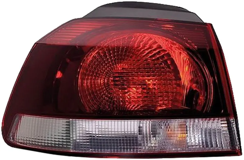 Hella 2010-2014 Volkswagen Golf Left Tail Light 1