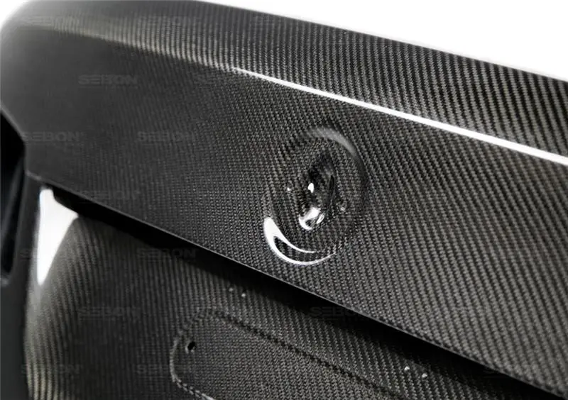 Seibon 12-13 Bmw 5 Series/M5 Series (F10) Oem-Style Carbon Fiber Trunk/Hatch 1