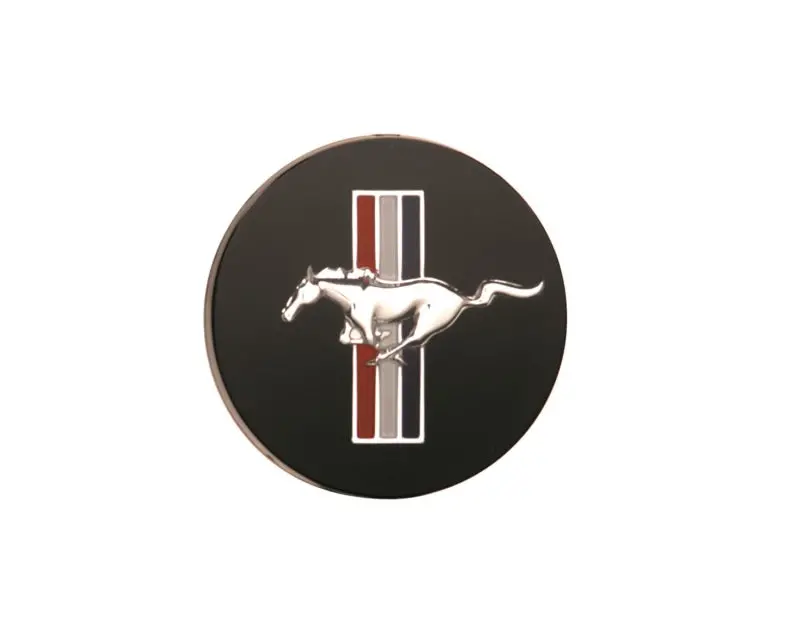 Ford Racing Mustang Tri-Bar Center Cap 1