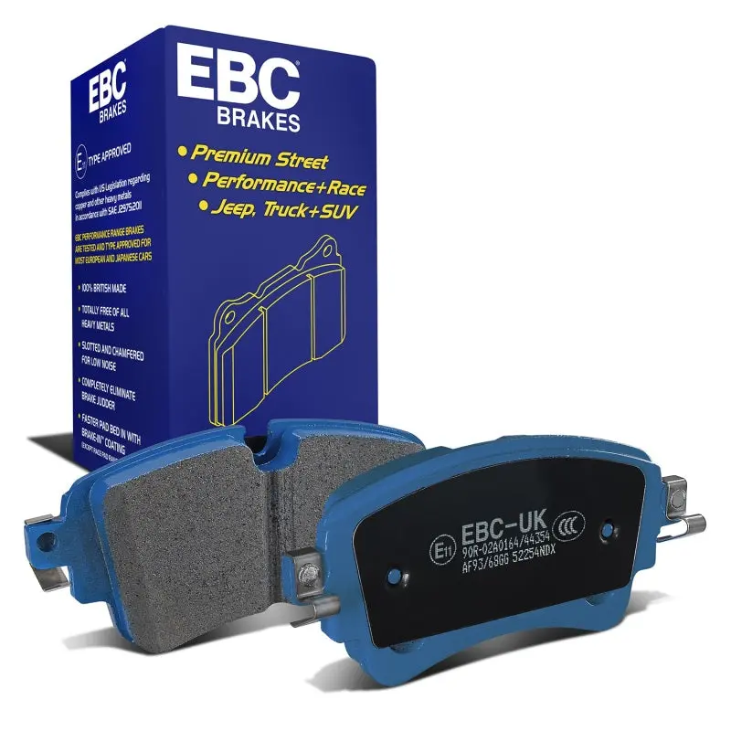 Ebc 2018+ Audi S4 / 2017+ Audi S5 Bluestuff Rear Brake Pads 1