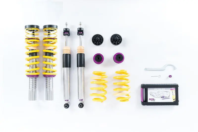 Kw Coilover Kit V3 2017+ Audi A4 (B9) Sedan 2Wd W/O Edc (50Mm) 1