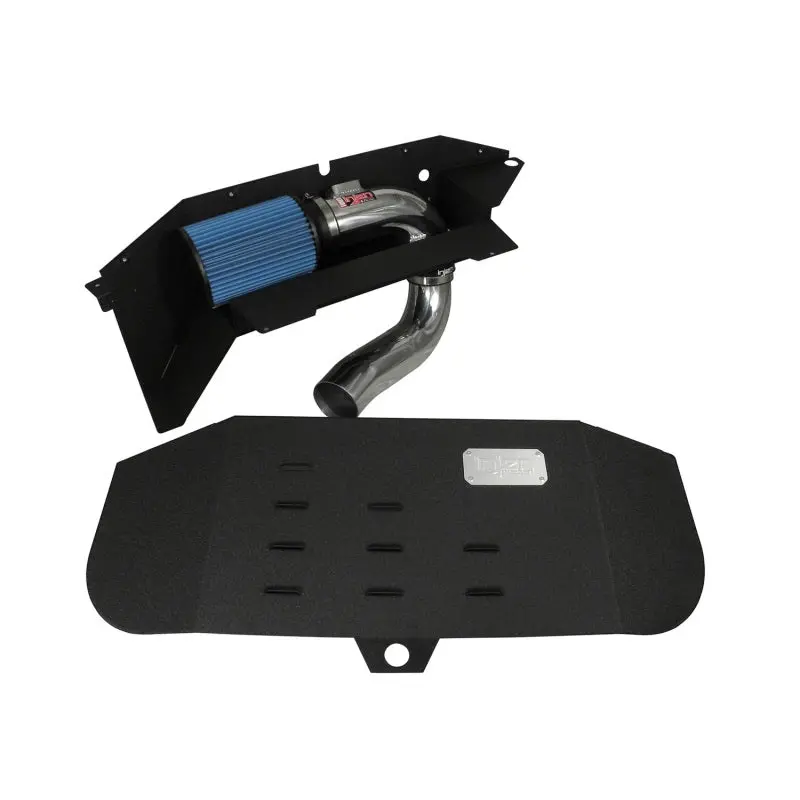 Injen 12-16 Bmw 328I F30 N20/N26 2.0L (T) 4Cyl Wrinkle Black Short Ram Intake W/ Mr Tech & Air Box 1