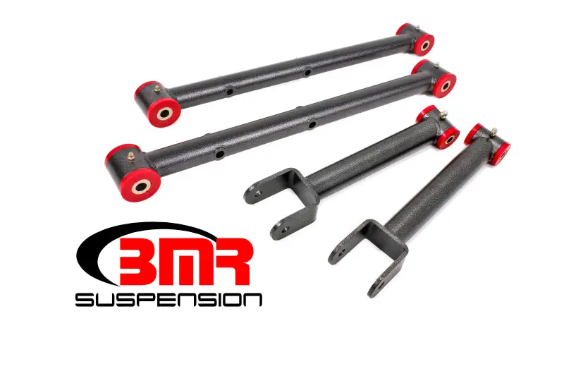 Bmr 64-67 A-Body Non-Adj. Rear Suspension Kit - Black Hammertone 1