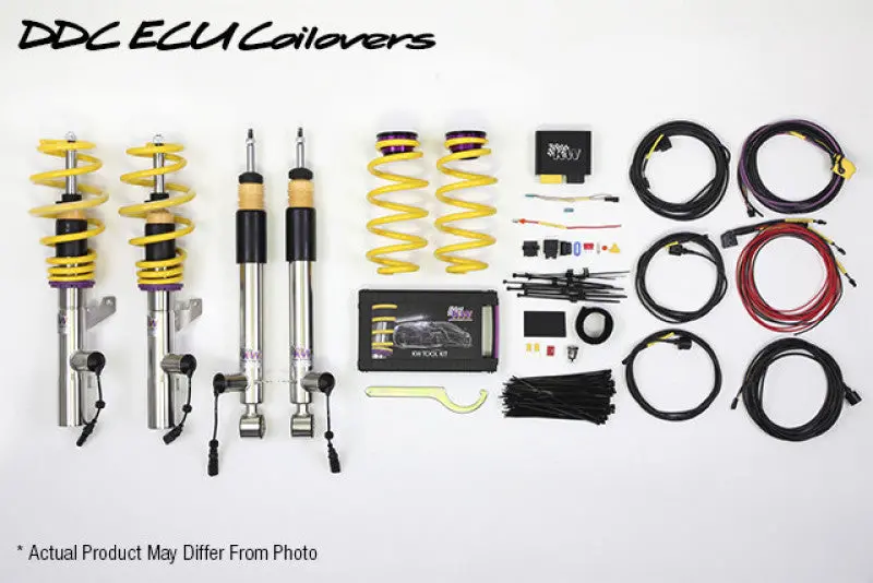 Kw Audi Tt Tt-S Coupe 8S /Mqb Ddc Ecu Coilover Kit 1