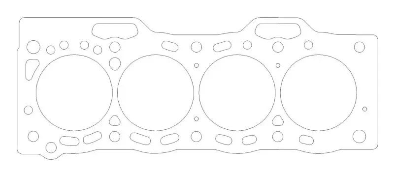 Cometic Toyota Tercel 3Ee 74Mm Bore .080 Inch Copper Head Gasket 1