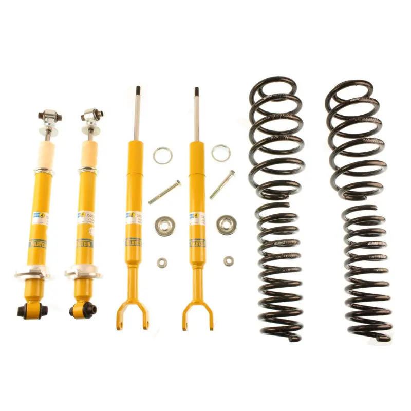 Bilstein B12 1997 Audi A4 Quattro Base Front And Rear Complete Suspension Kit 1