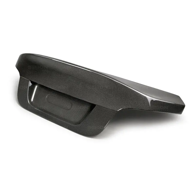 Seibon 04-10 Bmw E60 5-Series Csl-Style Carbon Fiber Trunk/Hatch 1