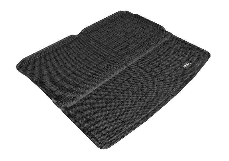 3D Maxpider 19-24 Audi Q3 (F3) Kagu Black Cross Fold Cargo Liner 1