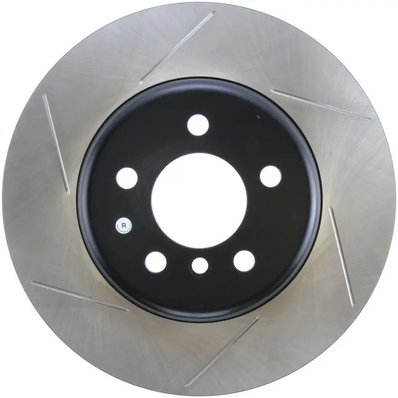 Stoptech Sport 14-15 Bmw 435I Rear Right Slotted Brake Rotor 1