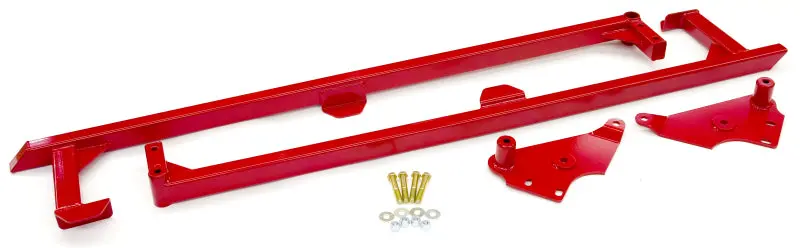 Bmr 04-06 Gto Weld-On Boxed Subframe Connectors - Red 1