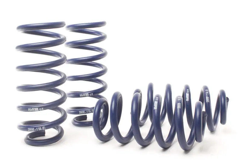 H&R 19-22 Porsche Cayenne Sport Spring (Incl. Pasm & W/O Air Susp.) 1