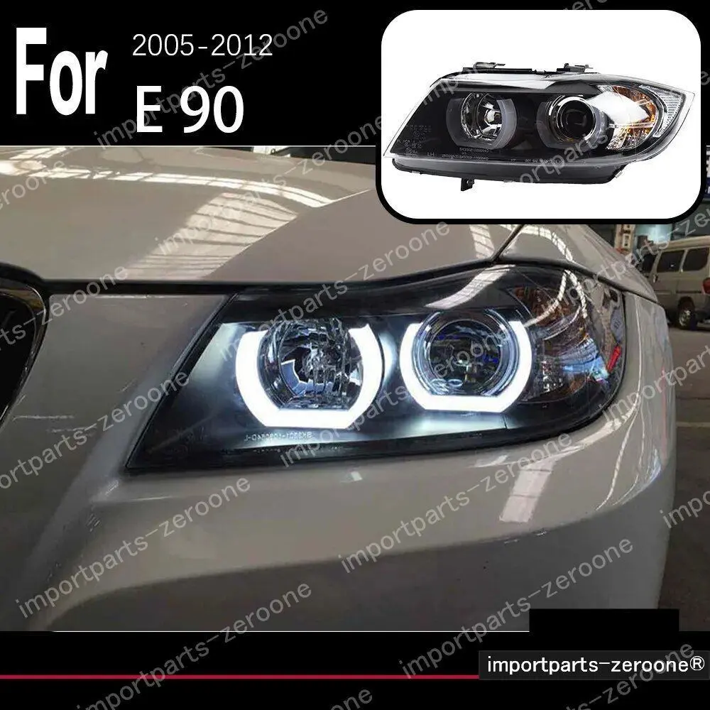 Bmw　３シリーズ　E90　2005～2012　アップグレードヘッドライト　Headlight No Bulb　　-Had-1050 1