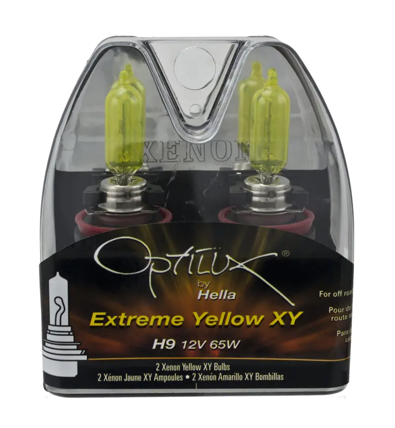 Hella Bulb H9 12V 65W Xen Ylw 1