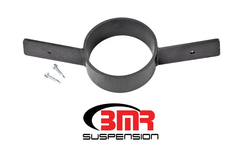 Bmr 68-72 A-Body Driveshaft Safety Loop - Black Hammertone 1