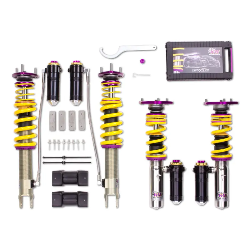 Kw 3-Way Clubsport Kit Porsche 911 (991) Carrera/ Carrera S W/O Pdcc 1
