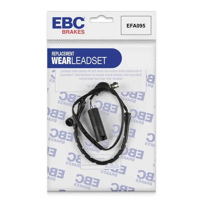 Ebc 06-09 Bmw Z4 3.0 Si Front Wear Leads 1