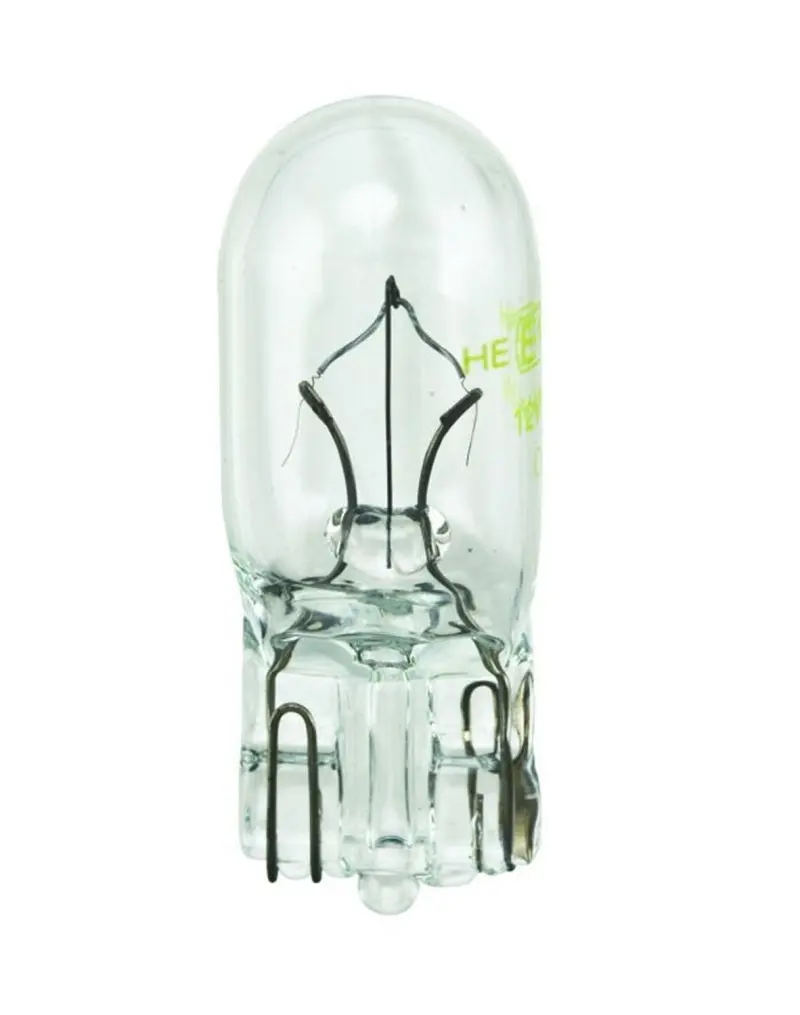Hella Universal Clear T3.25 Incandescent 12V 3W Bulb (Moq 10) 1