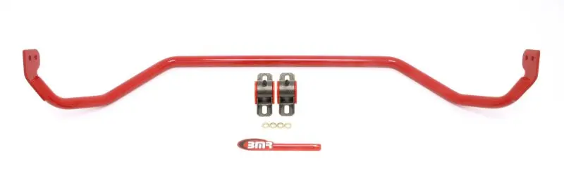 Bmr 08-09 Pontiac G8 Front Hollow 29Mm Adj. Sway Bar Kit W/ Bushings - Red 1