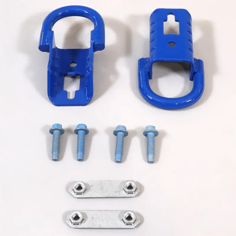 Ford Racing 15-22 F-150 Tow Hooks - Blue (Pair) 1