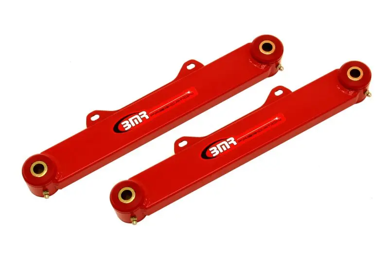 Bmr 10-15 5Th Gen Camaro Rear Non-Adj. Toe Rods (Polyurethane) - Red 1
