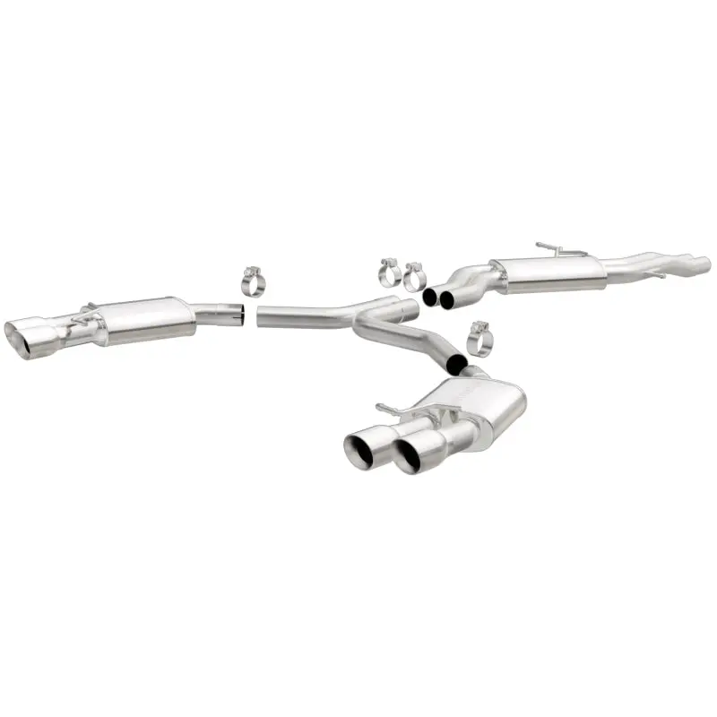 Magnaflow Sys C/B 09 Audi S5 4.2L V8 Coupe 1