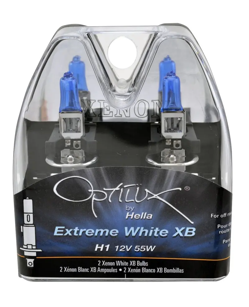 Hella Bulb H1 12V 55W Xen Wht Xb (2) 1