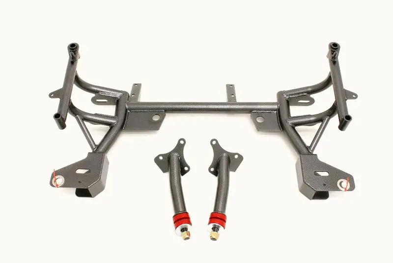 Bmr 93-02 F-Body K-Member W/ Turbo Sbc/Bbc Motor Mounts And Pinto Mounts - Black Hammertone 1
