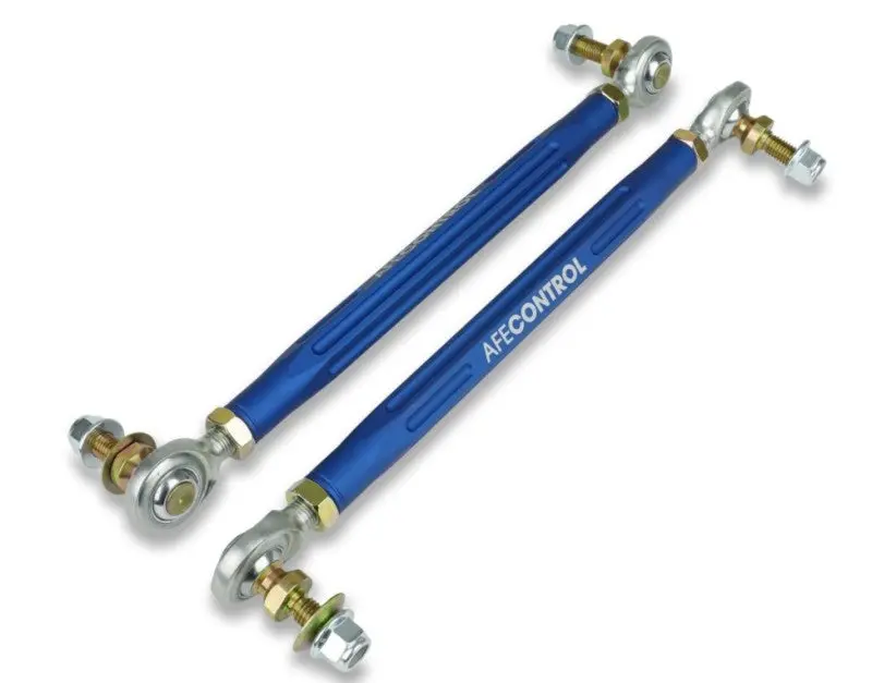 Afe Control 15-21 Bmw M2 Adjustable Front End Links 1