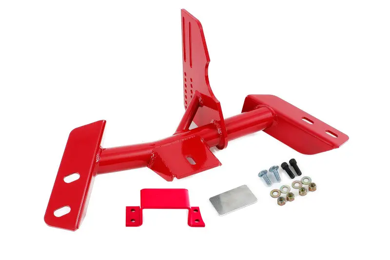 Bmr 84-92 3Rd Gen F-Body Torque Arm Relocation Crossmember T5 - Red 1