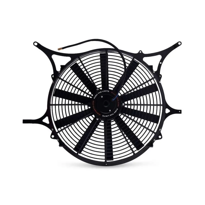 Mishimoto 99-06 Bmw E46 (Non-M) Performance Fan Shroud W/Fan Controller Kit 1