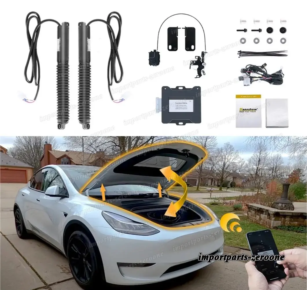 テスラ Model3 2017-2022 電動パワーテールゲート  -Frd-1320 1