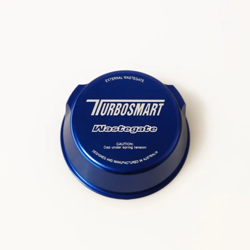 Turbosmart Wg38/40/45 Top Cap Replacement - Blue 1