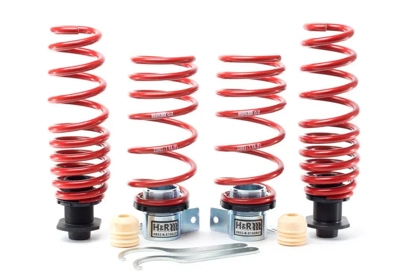 H&R 15-19 Bmw M4 Cabrio F83 Vtf Adjustable Lowering Springs (Incl. Adaptive M Suspension) 1