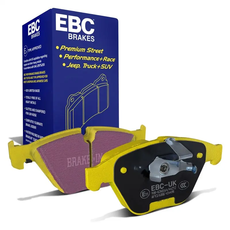Ebc 08-10 Bmw M3 4.0 (E90) Yellowstuff Front Brake Pads 1