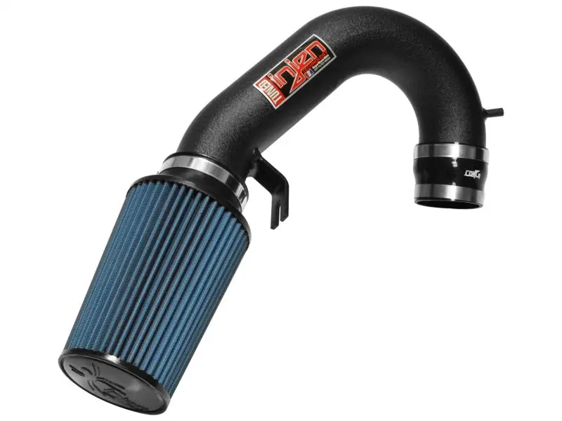Injen 16-18 Audi A6 2.0L Turbo Wrinkle Black Cold Air Intake 1