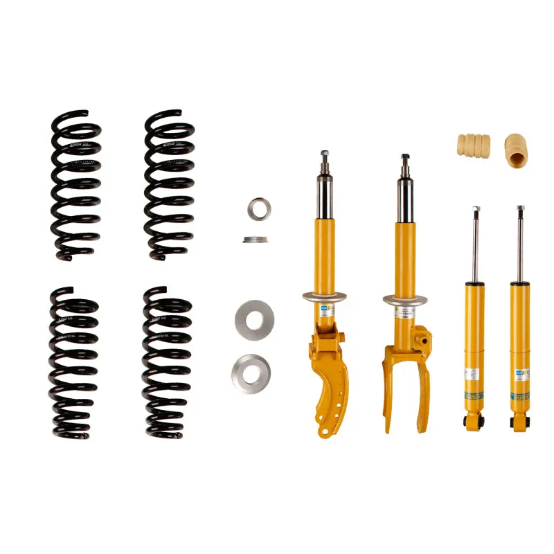 Bilstein B12 2009 Volkswagen Touareg Base Front And Rear Suspension Kit 1