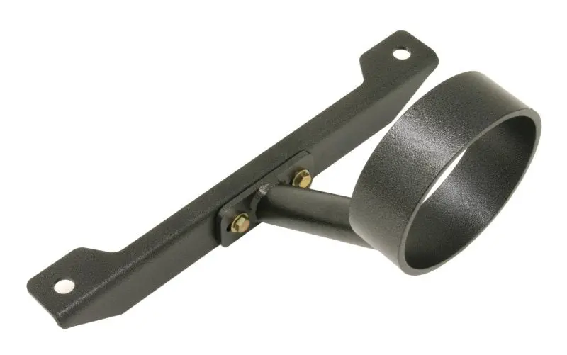Bmr 05-10 S197 Mustang Front Driveshaft Safety Loop - Black Hammertone 1