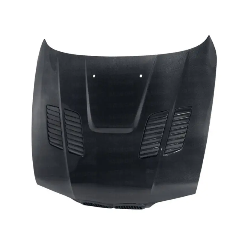 Seibon 97-03 Bmw 5 Series 4Dr (E39) Gtr-Style Carbon Fiber Hood 1