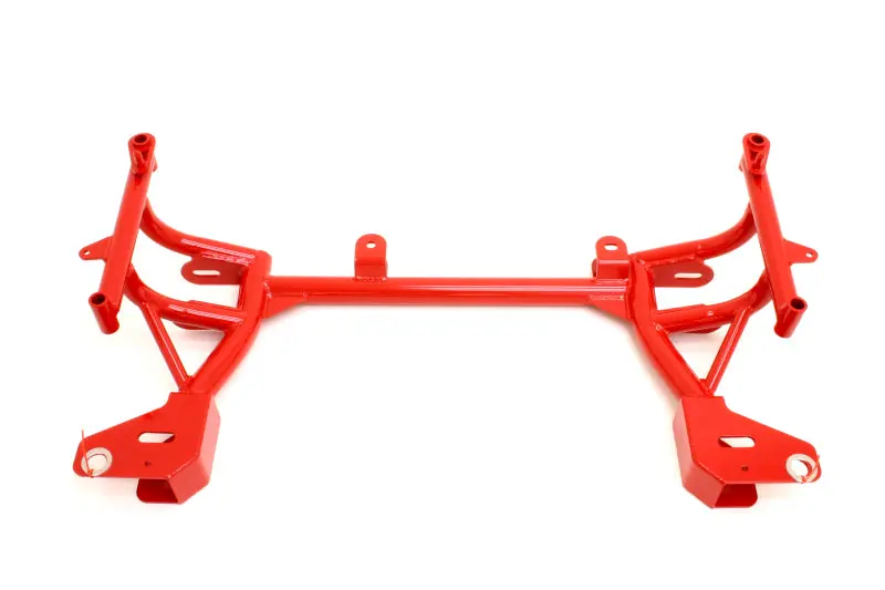 Bmr 93-02 F-Body K-Member W/ No Motor Mounts And Std. Rack Mounts - Red 1