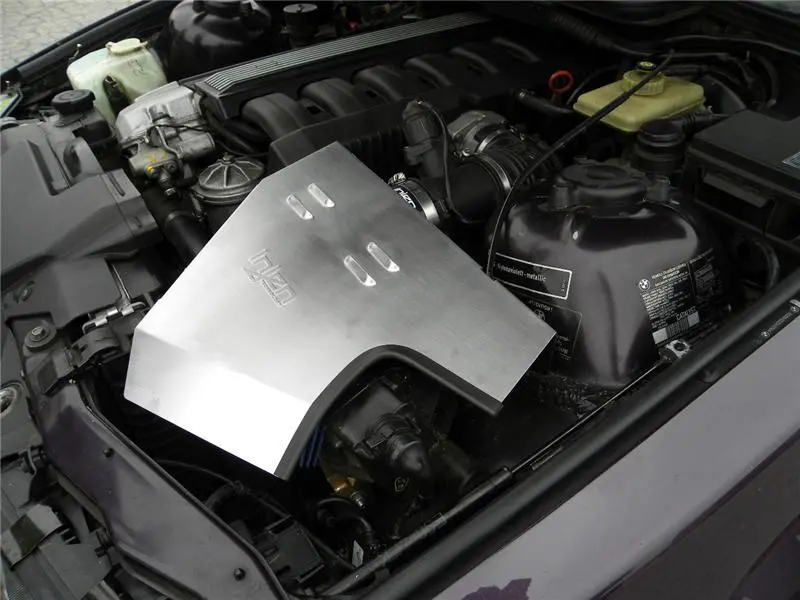 Injen 92-99 Bmw E36 323I/325I/328I/M3 3.0L Black Air Intake W/ Heat-Shield And Top Cover 1