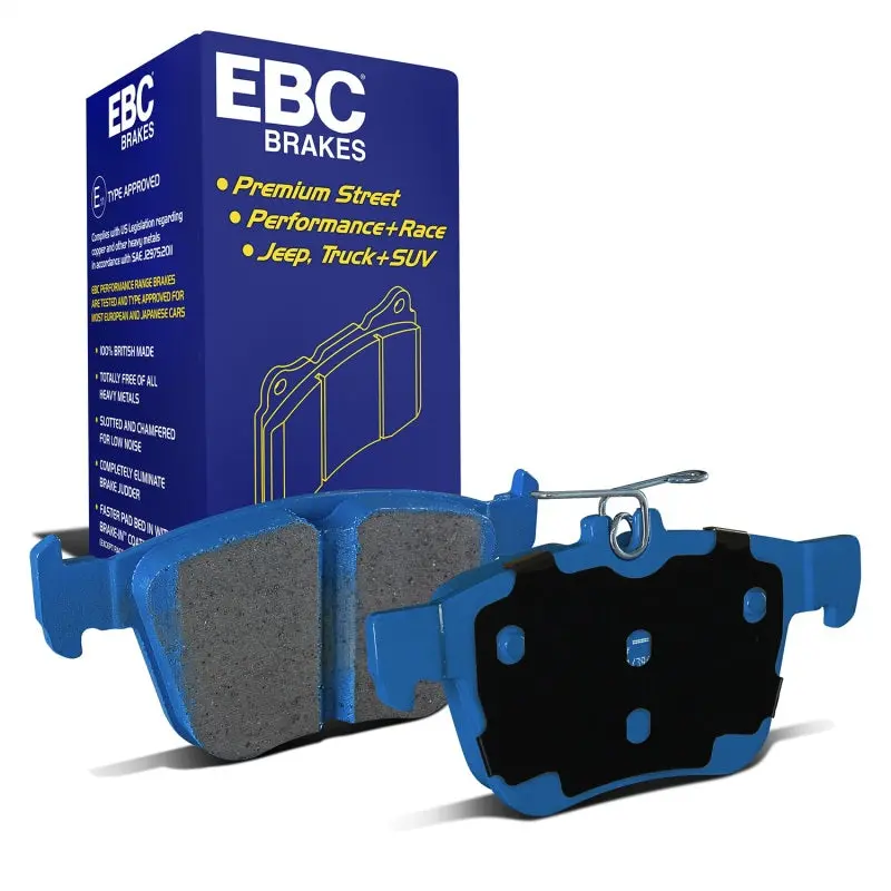 Ebc 2014+ Audi S3 Bluestuff Rear Brake Pads 1
