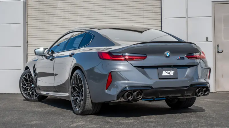 Borla 20-25 Bmw M8 Gran Coupe Atak Cat-Back Exhaust System 1