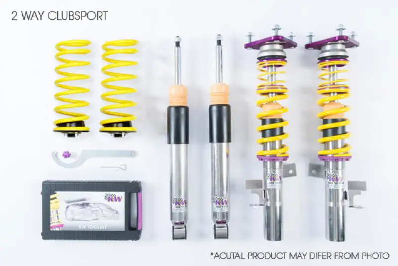 Kw Mini Cooper F56 Hardtop W/ Ddc Clubsport Coilover Kit 2-Way 1