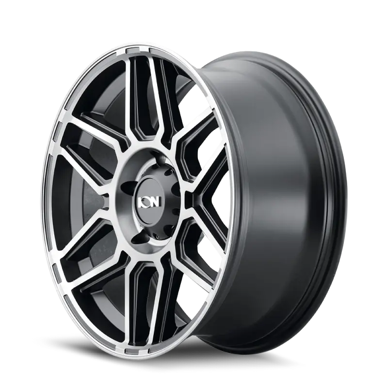 Ion Type 146 17X9 / 5X127 Bp / 0Mm Offset / 78.1Mm Hub Matte Black W/Machined Dart Tint Wheel 1