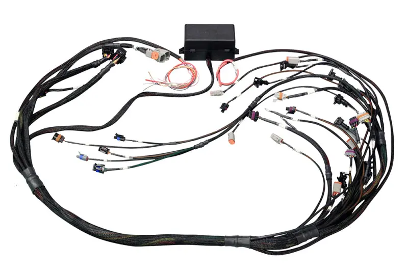 Haltech Gm Gen Iv Lsx (Ls2/Ls3 Non Dbw) Elite 2000/2500 Terminated Harness W/Ev6 Inj Connectors 1